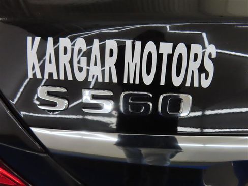 Used 2018 Mercedes-Benz S 560 Sedan image 13