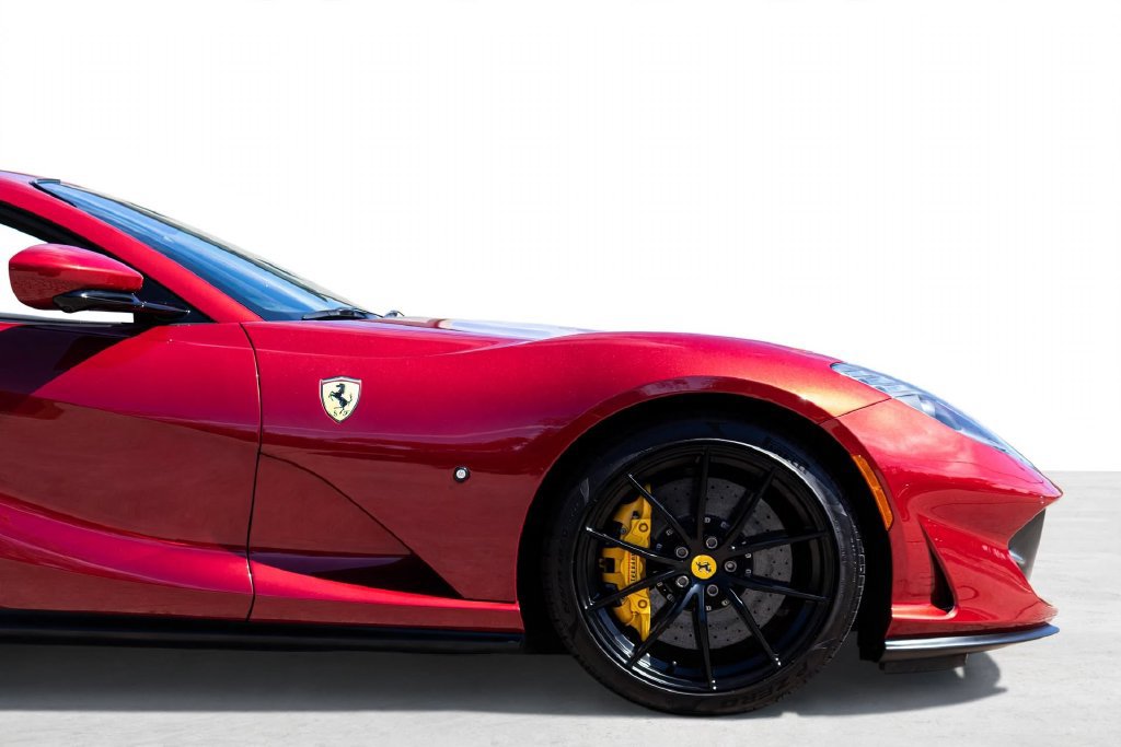 Certified 2022 Ferrari 812 GTS RWD image 16