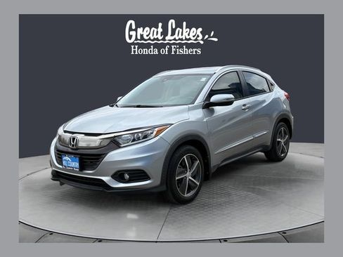 Used 2021 Honda HR-V EX-L image 1