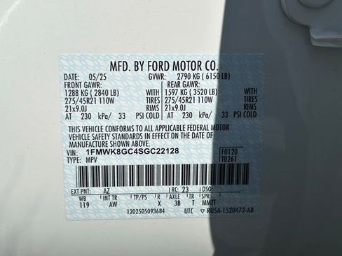 New 2025 Ford Explorer ST image 38