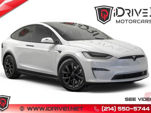 Used 2022 Tesla Model X AWD/4WD image 1