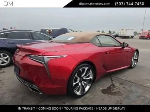 Used 2021 Lexus LC 500 Convertible w/ Touring Package RWD image 4
