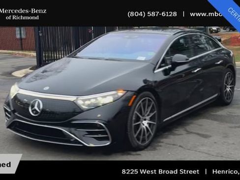 Used 2022 Mercedes-Benz EQS 580 580 image 6