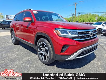 Used 2022 Volkswagen Atlas SEL