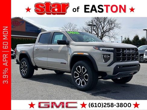 New 2026 GMC Canyon AT4 w/ Technology Plus Package AWD/4WD image 1