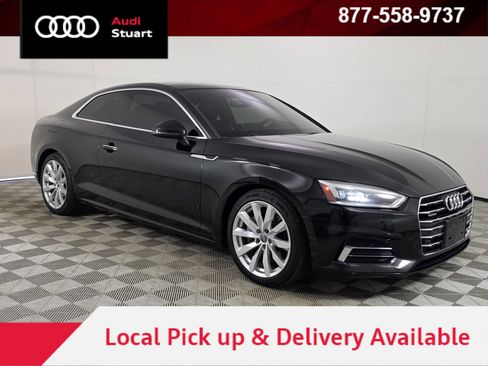 Used 2018 Audi A5 2.0T Premium Plus w/ Premium Plus AWD/4WD image 1
