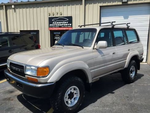 Used 1992 Toyota Land Cruiser AWD/4WD image 1