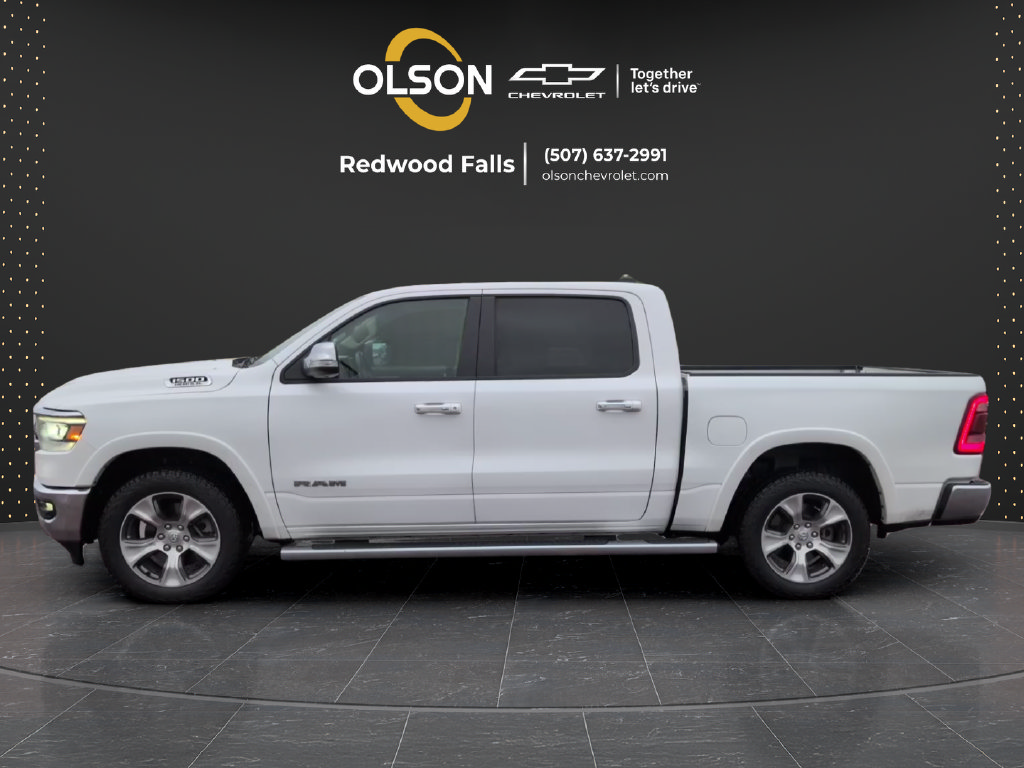 Used 2020 RAM 1500 Laramie AWD/4WD image 2