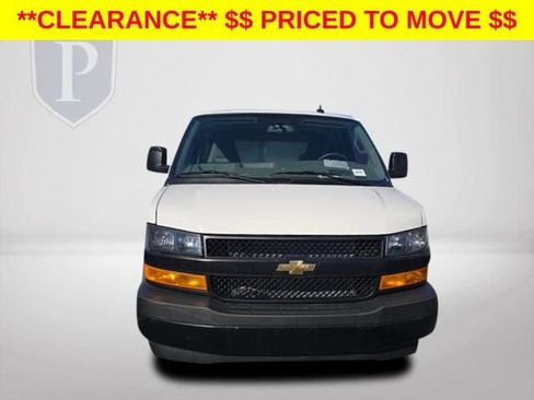 New 2025 Chevrolet Express 2500 Extended w/ Driver Convenience Package RWD image 13