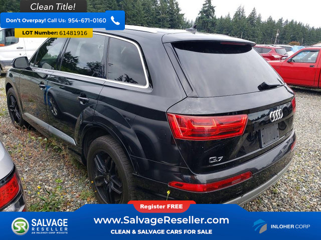 Used 2018 Audi Q7 3.0T Premium Plus AWD/4WD image 3