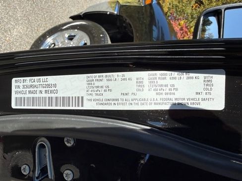 New 2026 RAM 2500 Tradesman image 29