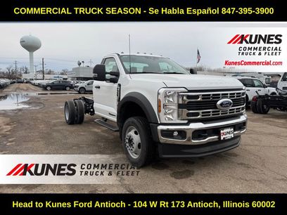 New 2024 Ford F550 4x4 Regular Cab Super Duty