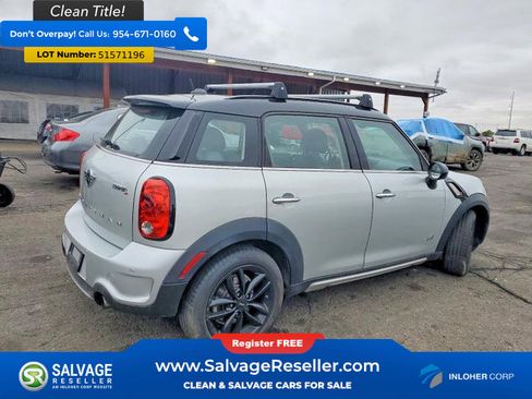 Used 2016 MINI Cooper Countryman S AWD/4WD image 4