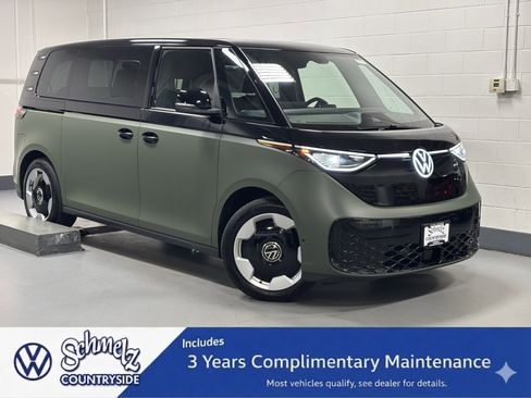 New 2025 Volkswagen ID. Buzz Pro S image 1