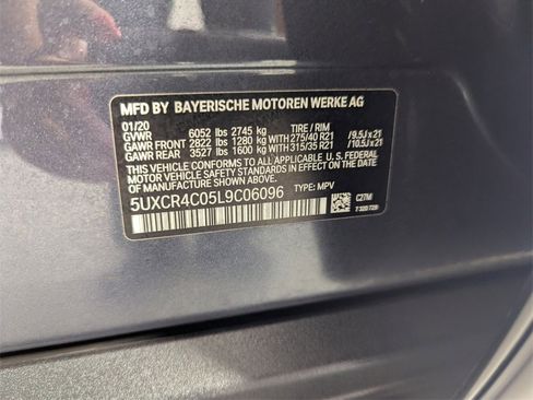 Used 2020 BMW X5 sDrive40i w/ Premium Package image 28