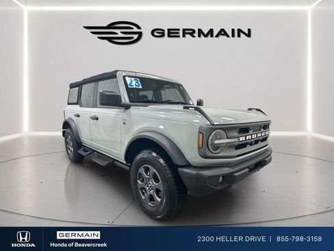 Used 2023 Ford Bronco Big Bend AWD/4WD image 1