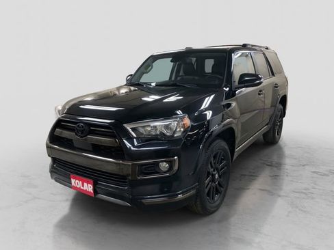 Certified 2020 Toyota 4Runner Nightshade AWD/4WD image 1
