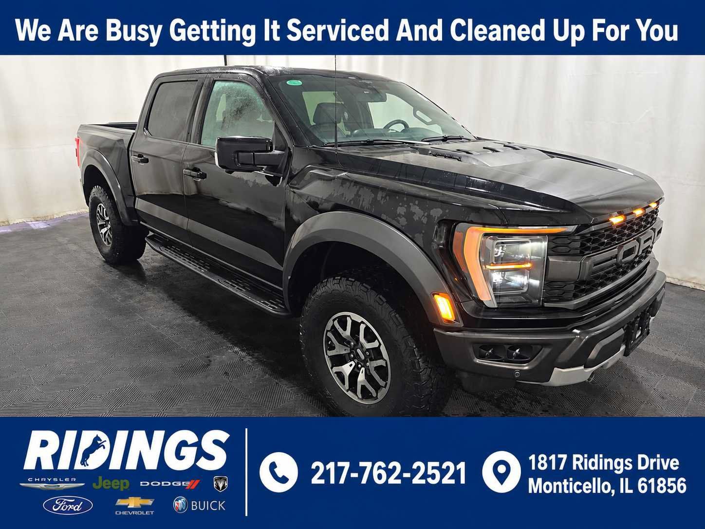 Used 2023 Ford F150 Raptor AWD/4WD image 1