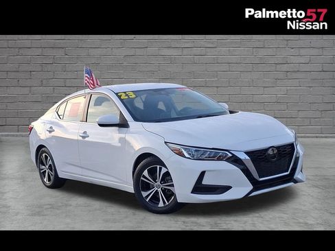 Used 2023 Nissan Sentra SV w/ All-Weather Package FWD image 1