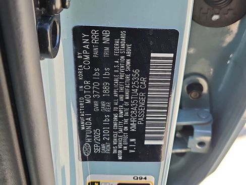 New 2026 Hyundai Venue SEL image 35