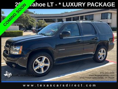 Used 2014 Chevrolet Tahoe LT w/ Luxury Package
