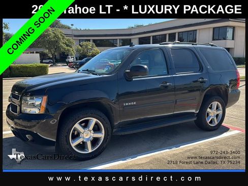 Used 2014 Chevrolet Tahoe LT w/ Luxury Package image 1