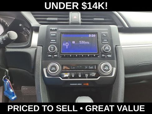 Used 2016 Honda Civic LX image 22