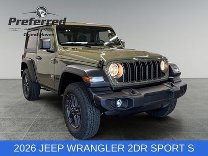 New 2026 Jeep Wrangler Sport