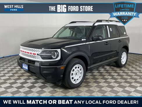 New 2025 Ford Bronco Sport Heritage image 1