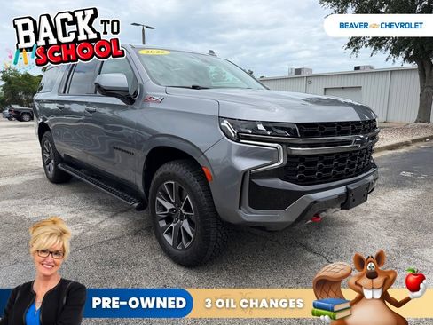 Used 2022 Chevrolet Suburban Z71 AWD/4WD image 9