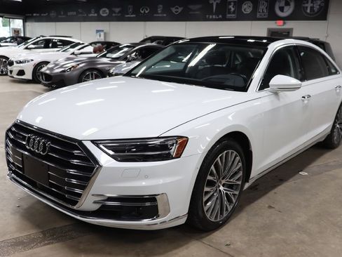 Used 2019 Audi A8 L 3.0T image 1
