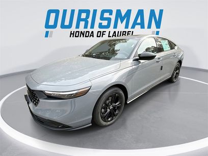 New 2025 Honda Accord SE
