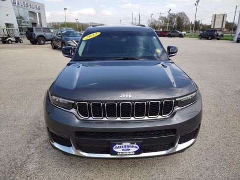Used 2022 Jeep Grand Cherokee L Limited AWD/4WD image 10