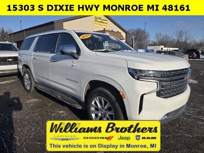 Used 2023 Chevrolet Suburban Premier