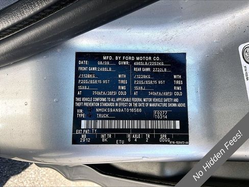 Used 2010 Ford Transit Connect XL FWD image 26