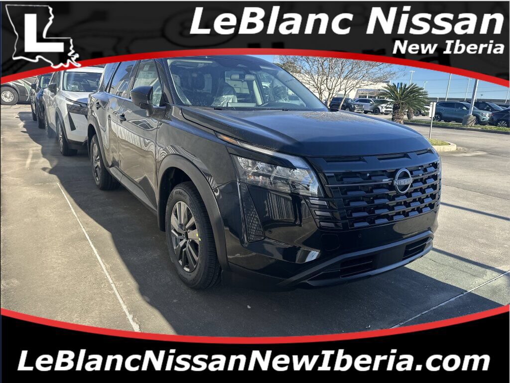 New 2026 Nissan Pathfinder SV AWD/4WD image 1