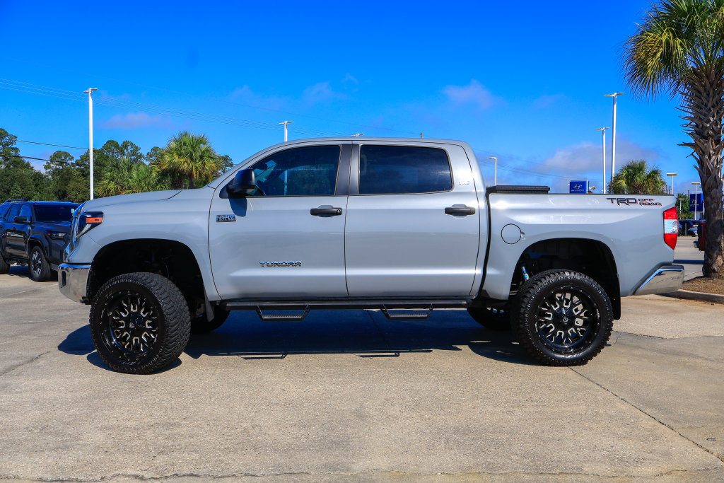 Used 2020 Toyota Tundra SR5 w/ TRD Off-Road Plus Package RWD image 26