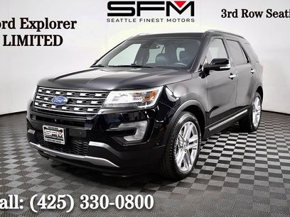 Used 2017 Ford Explorer Limited w/ Equipment Group 301A
