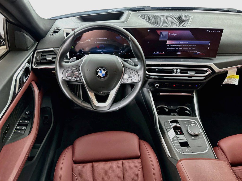 Used 2024 BMW 430i Gran Coupe w/ Premium Package RWD image 23