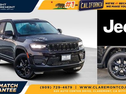 New 2025 Jeep Grand Cherokee Altitude