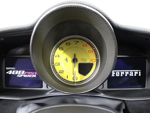 Certified 2019 Ferrari 488 Pista Spider RWD image 50