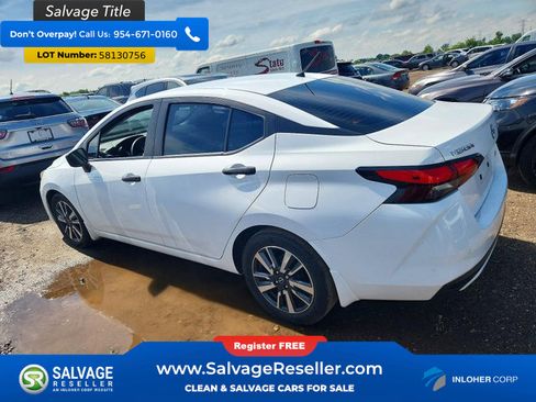 Used 2024 Nissan Versa S w/ S Plus Package FWD image 3