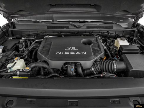 New 2025 Nissan Armada PRO-4X w/ Pro-4X Premium Package image 10