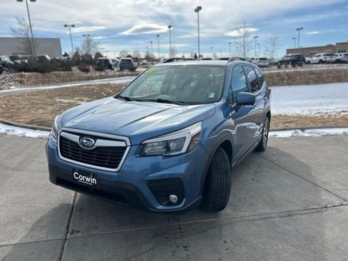 Used 2021 Subaru Forester Premium image 3