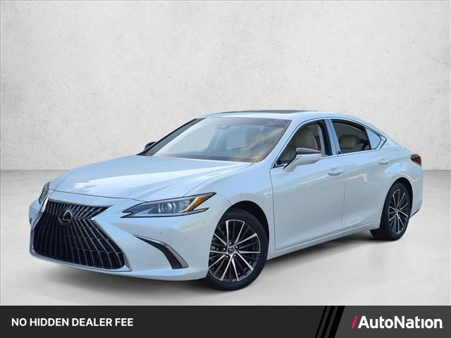 Certified 2024 Lexus ES 350 w/ Premium Package FWD image 1