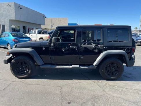 Used 2017 Jeep Wrangler Unlimited Sport w/ Quick Order Package 24S image 6