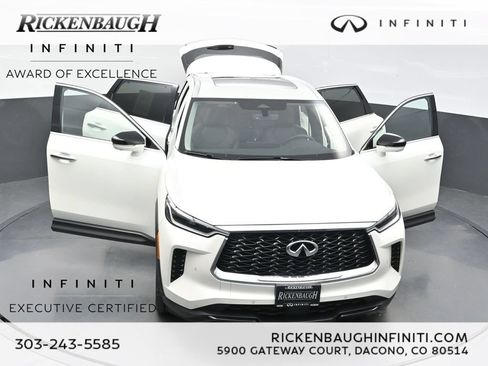 Certified 2023 INFINITI QX60 Luxe w/ Cargo Package AWD/4WD image 46