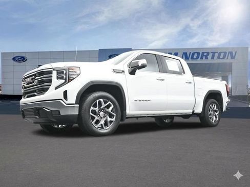 Used 2023 GMC Sierra 1500 SLT w/ SLT Convenience Package AWD/4WD image 59