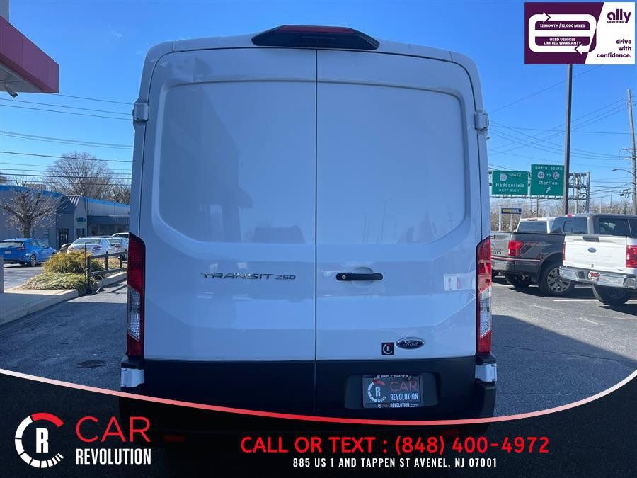 Used 2023 Ford Transit 250 Medium Roof w/ Load Area Protection Package RWD image 6