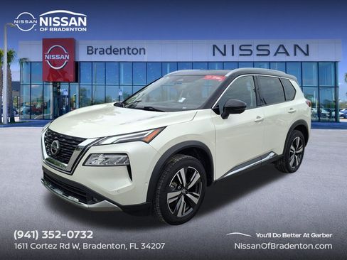 Used 2021 Nissan Rogue Platinum AWD/4WD image 1